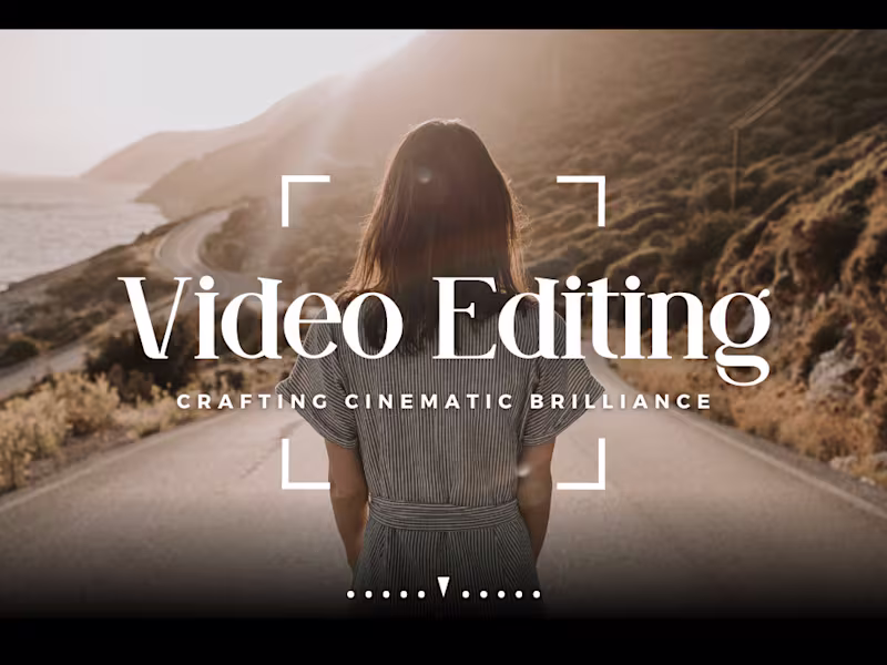 Cover image for Video Editing