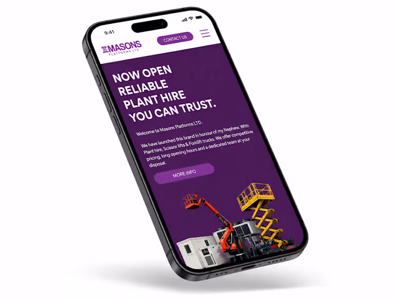 Cover image for Website Design