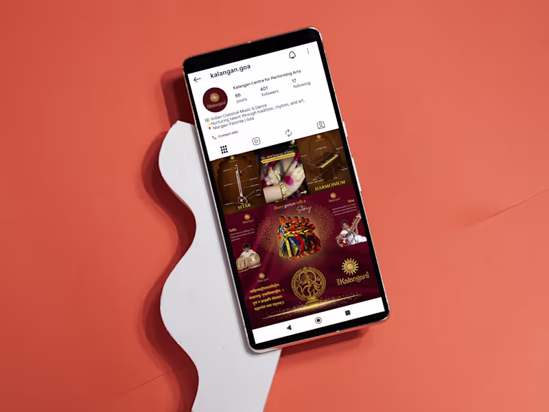 Cover image for New Instagram account launch -