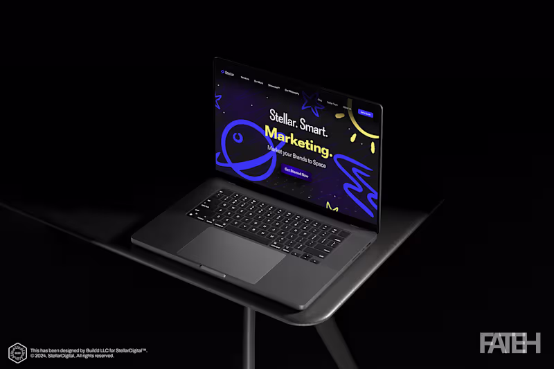 Cover image for StellarDigital™ Website