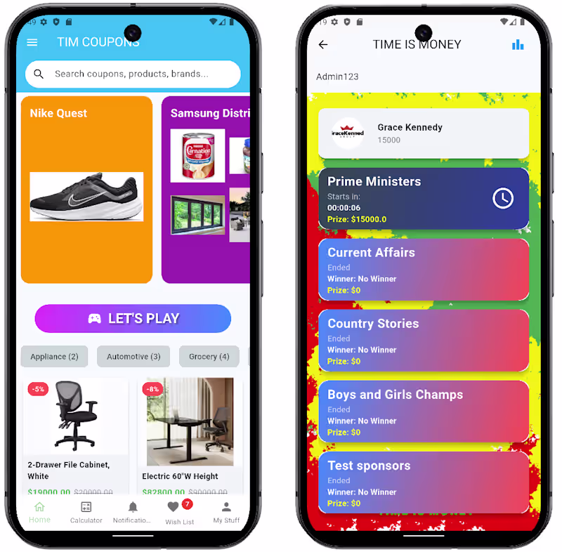 Cover image for Mobile Quiz Application for Android