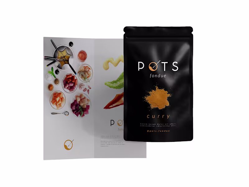 Cover image for POTS Fondue - Brand Design