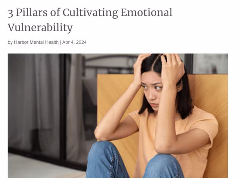 Cover image for Blog Post | Psychology | Harbor Psychiatry