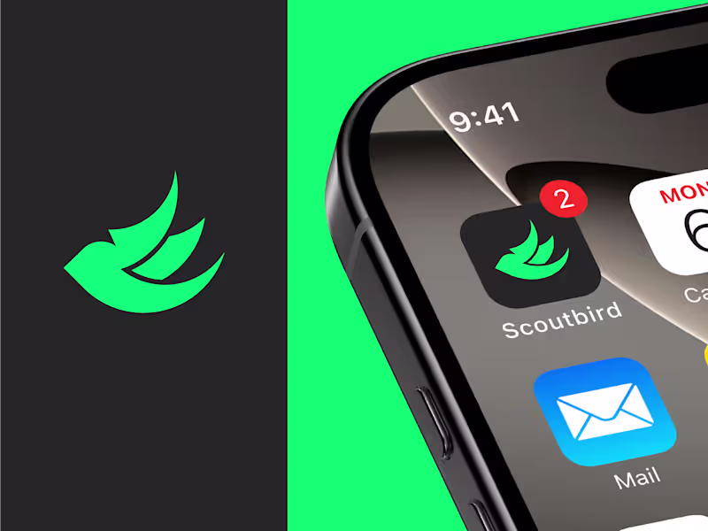 Cover image for Scoutbird Logo Design