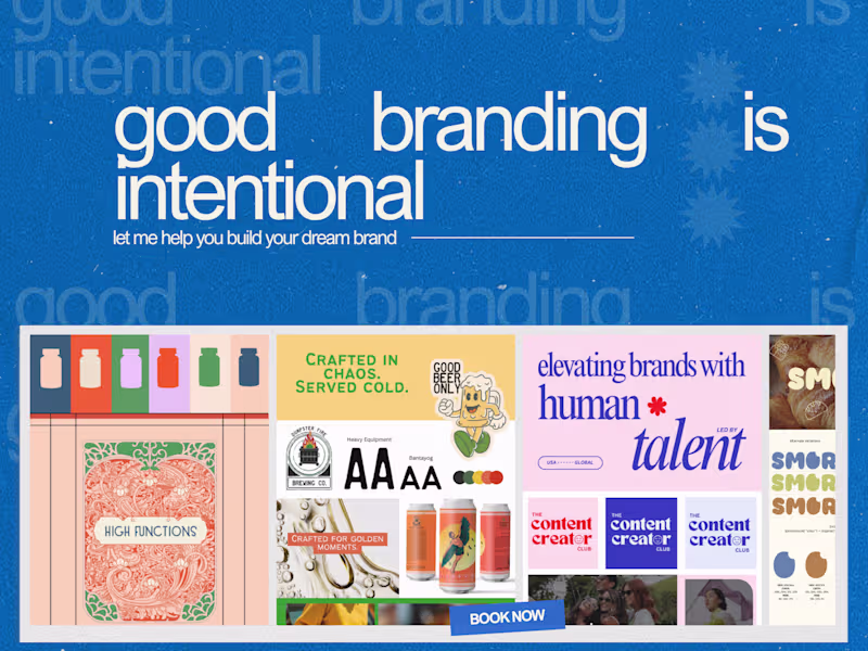 Cover image for Branding Kit or Visual Identity