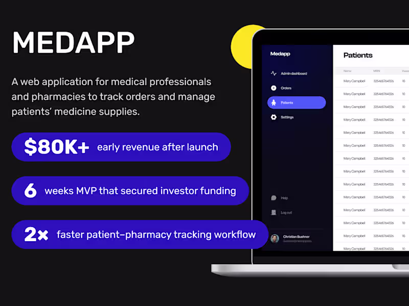 Cover image for 💊 Healthcare Platform for Medication Management