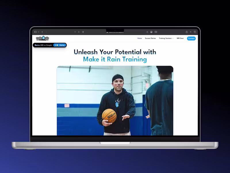 Cover image for Make it Rain Training - Home