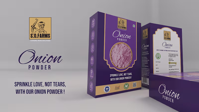 Cover image for SO- Farm Onion Powder