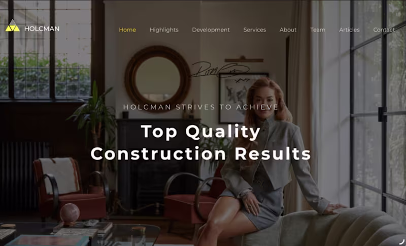 Cover image for Custom Webflow Website Design & Development