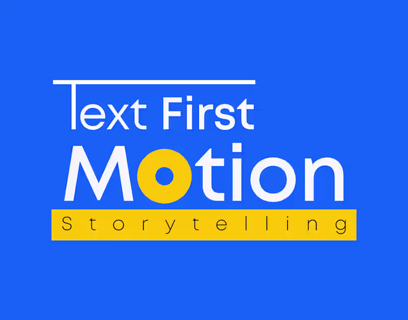 Cover image for Text-Led Motion Design for a Black Friday SaaS Campaign