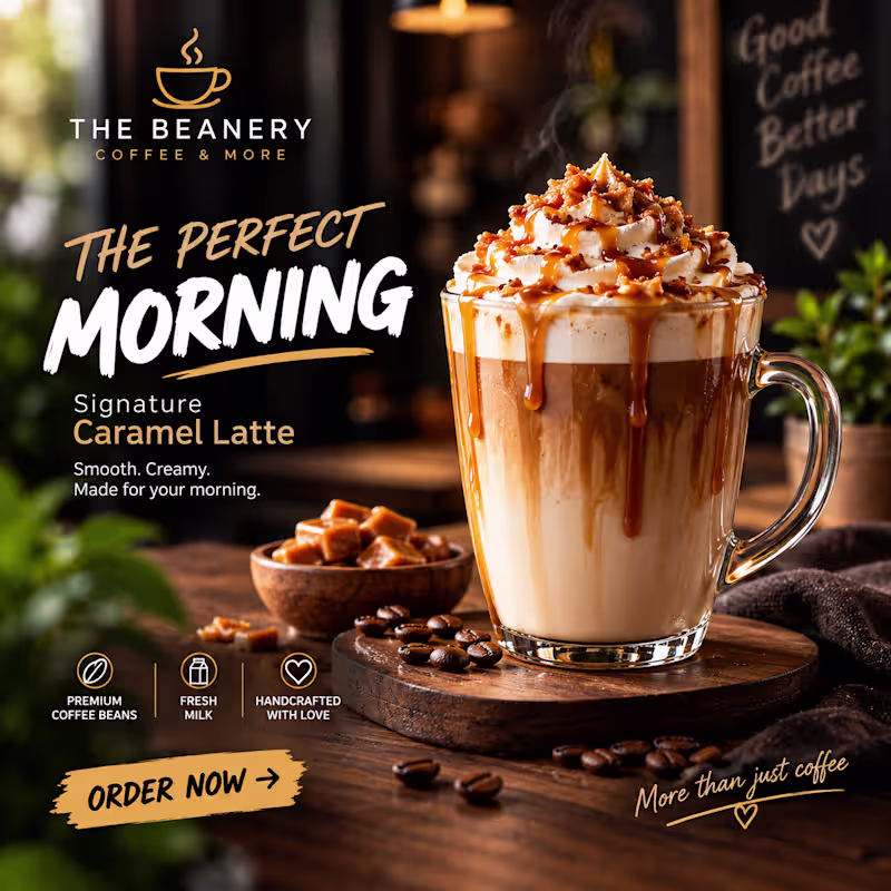 Cover image for A bold and inviting coffee