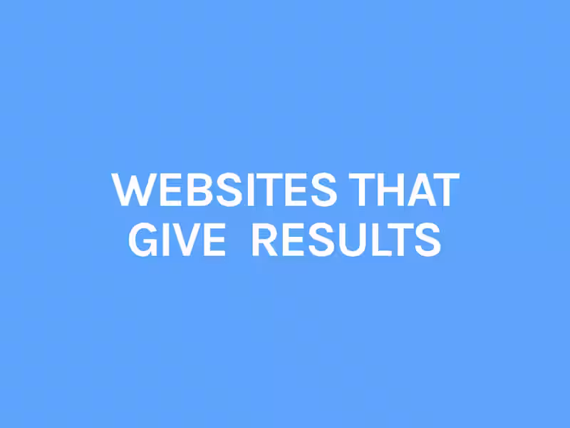 Cover image for Webflow design and development