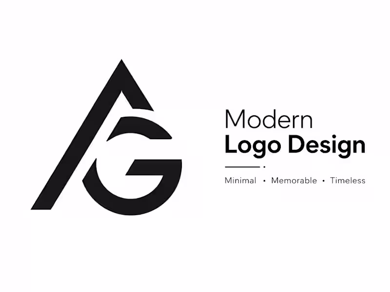 Cover image for Modern Logo Design for Businesses & Startups