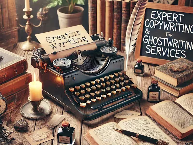 Cover image for Copywriting and content creation 