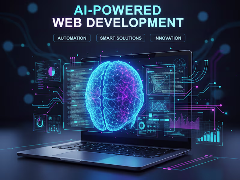 Cover image for Web Development with AI Integration