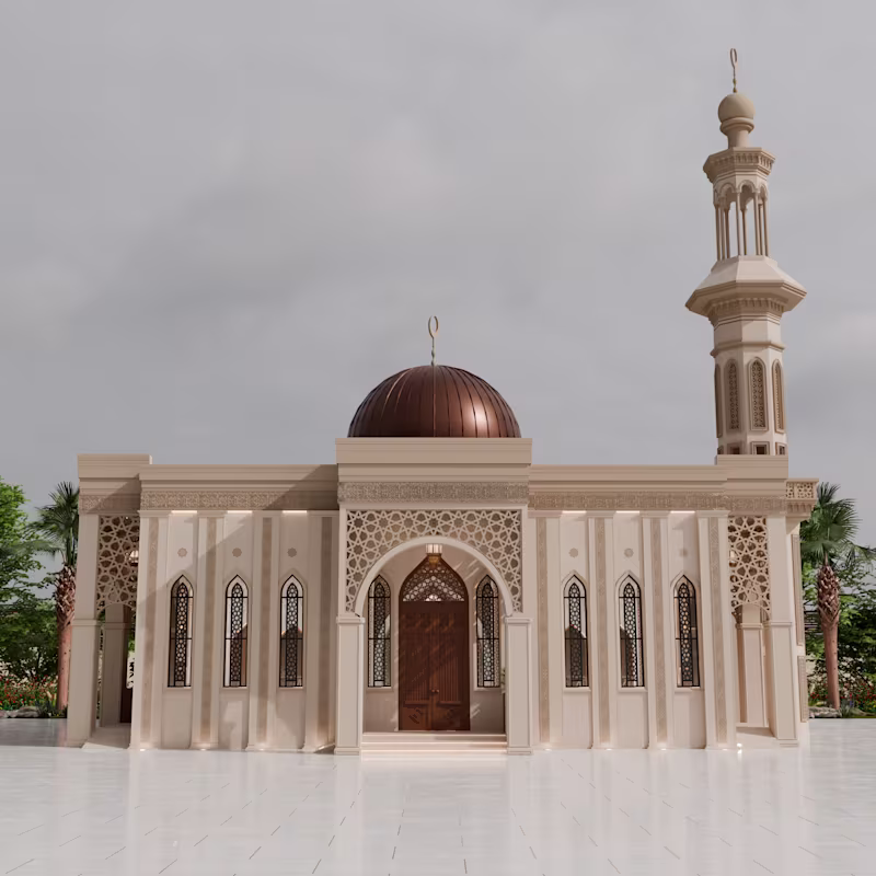 Cover image for Masjed