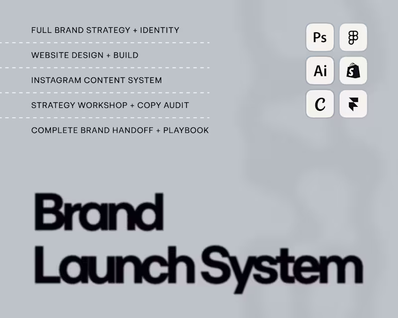 Cover image for Brand Launch System