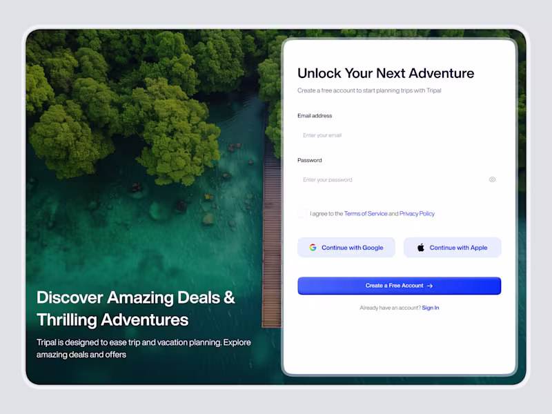 Cover image for AI-Driven Travel Planning Platform 