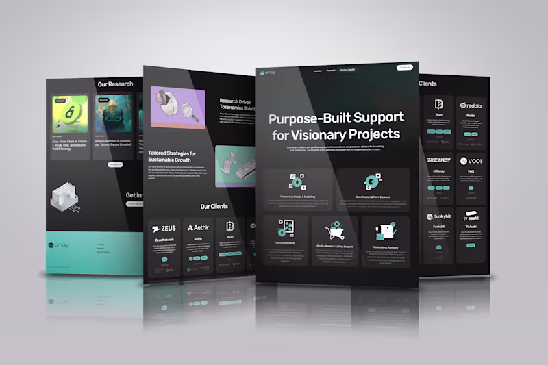 Cover image for Framer Website Design and Development