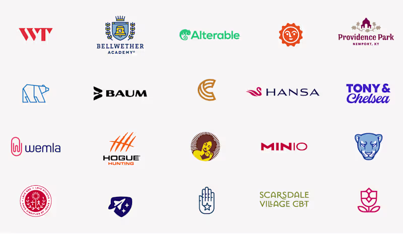 Cover image for Logo Collection — Various Brand Concepts