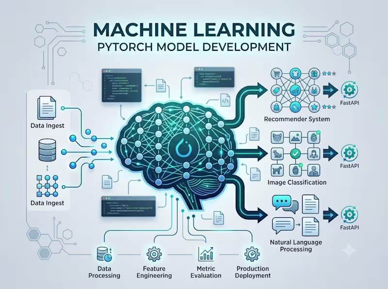 Cover image for Machine Learning & PyTorch Model Development