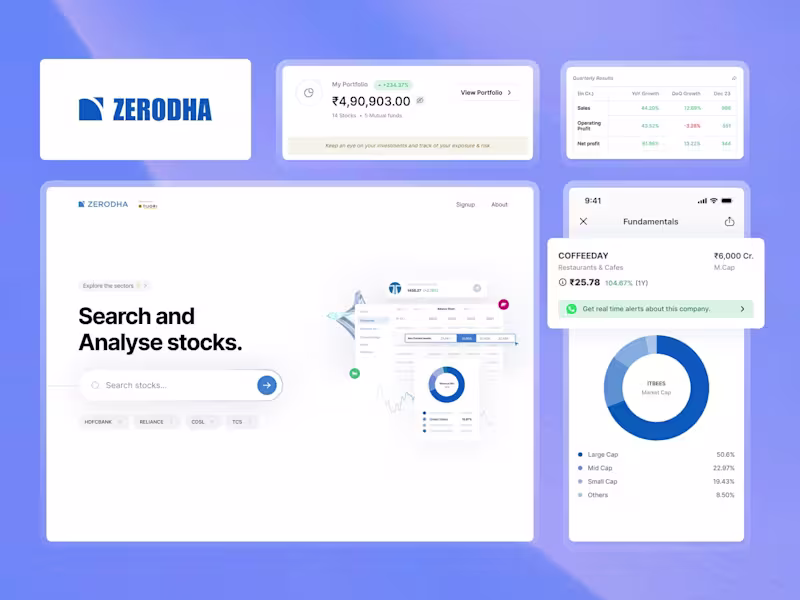 Cover image for Redefining Stock Analysis: Zerodha x Tijori Financial data d...
