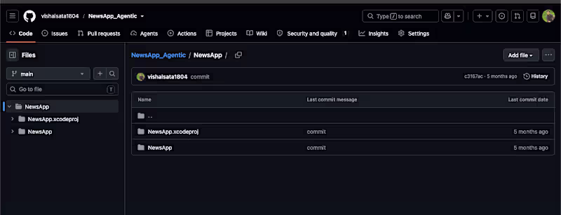 Cover image for News App Using Agentic AI