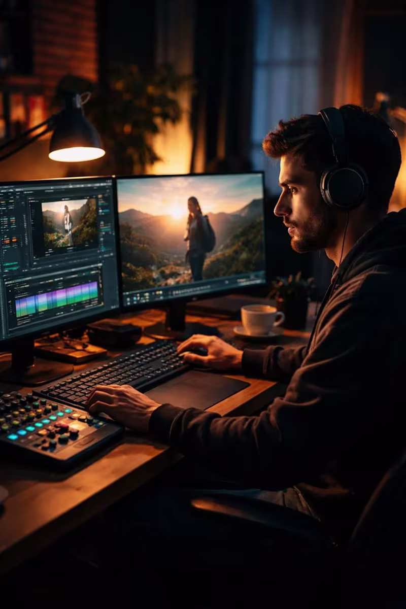 Cover image for Video Editing & AI Content Creation