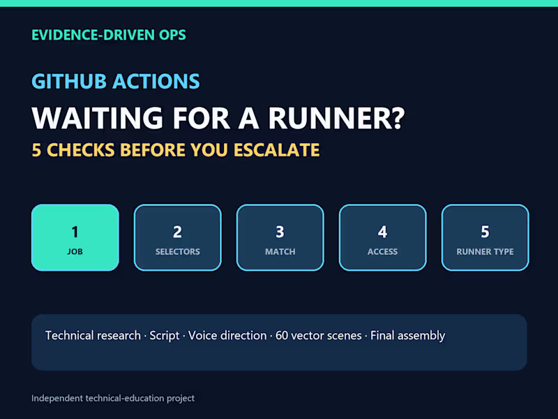 Cover image for GitHub Actions Technical Explainer