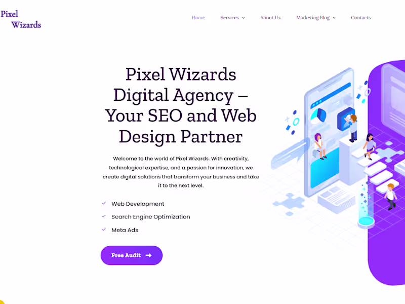 Cover image for Web Design Solutions: Crafted for You
