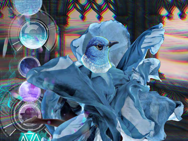 Cover image for Dancing to Freedom
Digital Collage
Dancing to