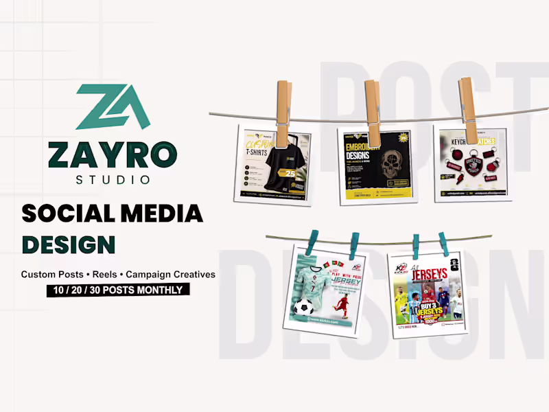 Cover image for Social Media Post Design