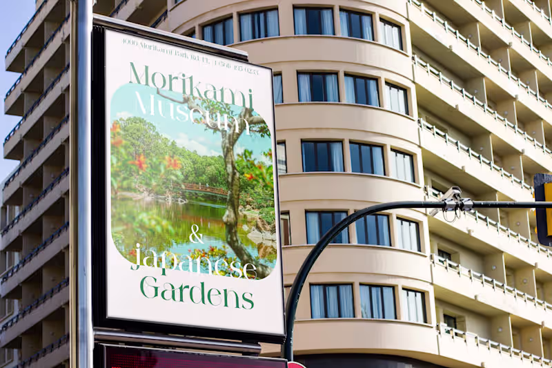 Cover image for Morikami Museum Posters