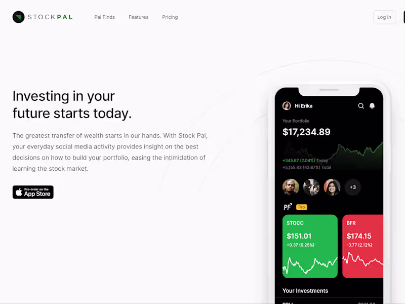 Cover image for Stockpal.co