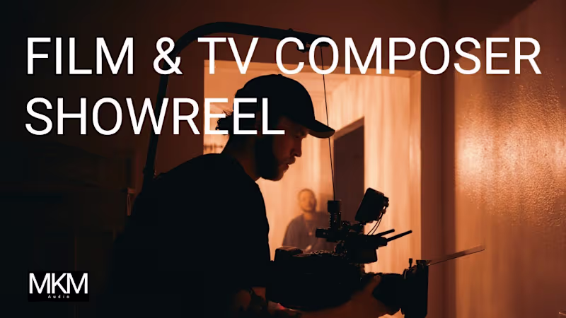 Cover image for Film & TV Composer Showreel | MKM Audio - YouTube
