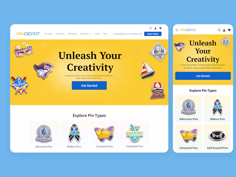 Cover image for Revamp of Pindepot Website