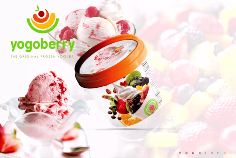 Cover image for Yogoberry