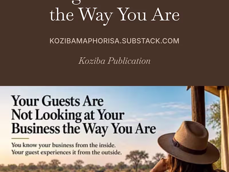 Cover image for Your Guests Are Not Looking at Your Business the Way You Are