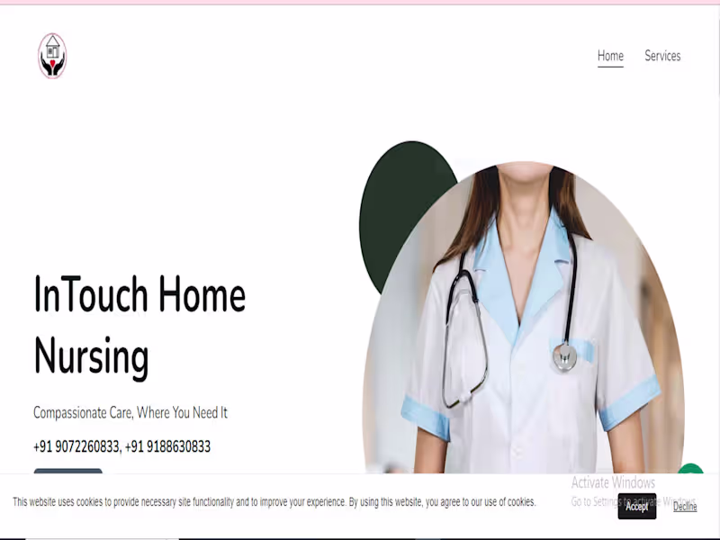 Cover image for Quality Home Nursing Care | Intouch Home Nursing | InTouch Home…