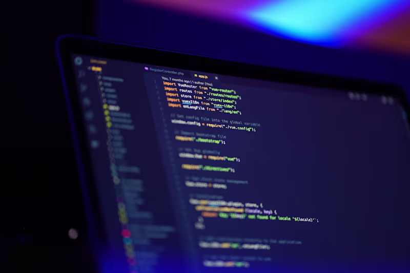 Cover image for Laravel website development