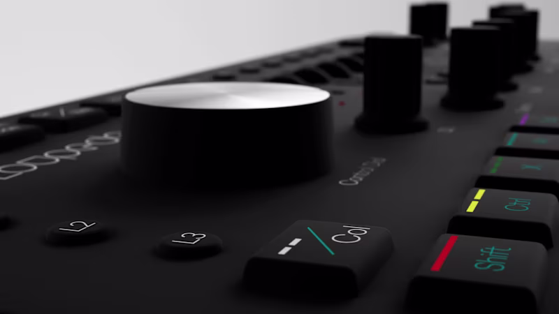 Cover image for Loupedeck+ Creative Console 
