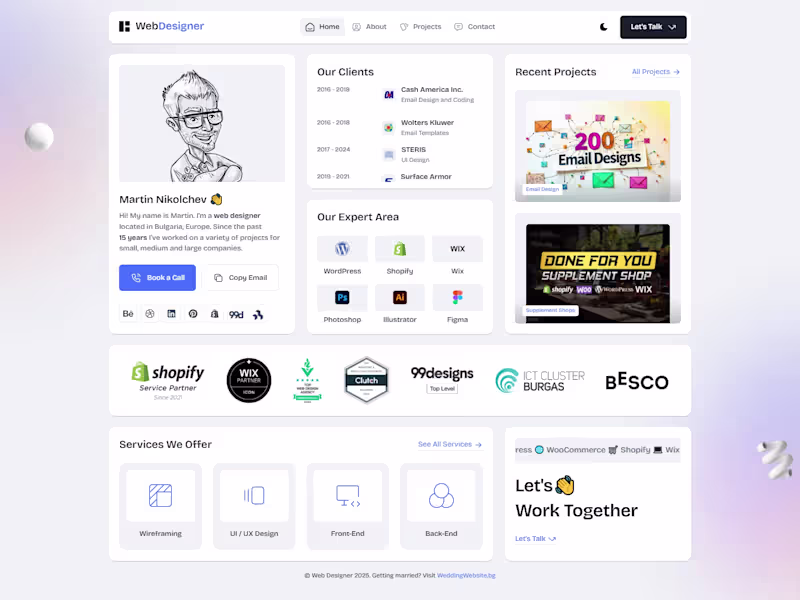 Cover image for The Comprehensive Guide to Modern Web Design