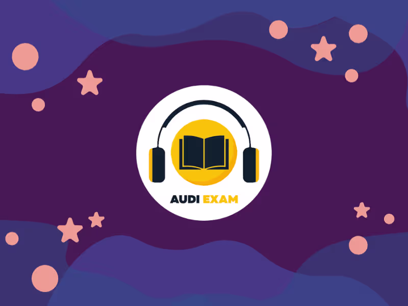 Cover image for Audi Exam - Apps on Google Play