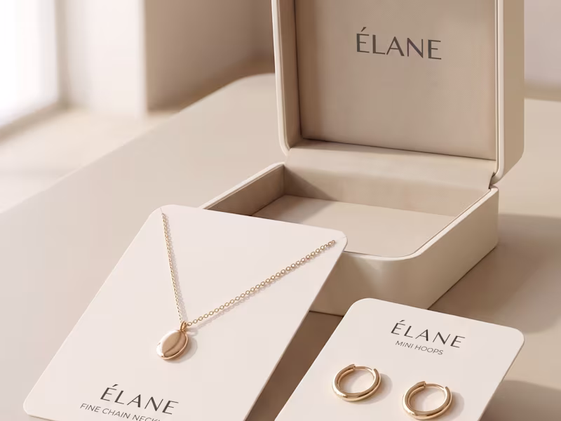 Cover image for A 25-second UGC-style jewellery ad