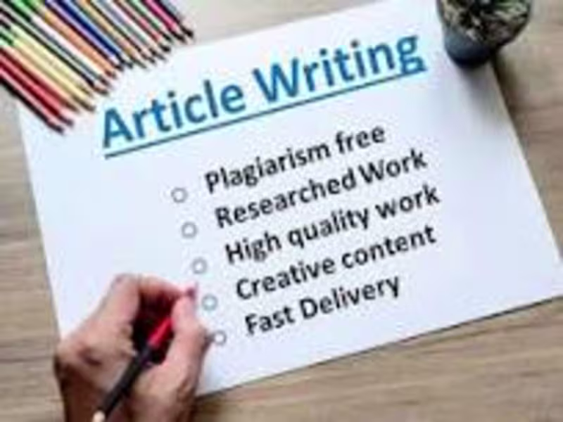 Cover image for article writing 