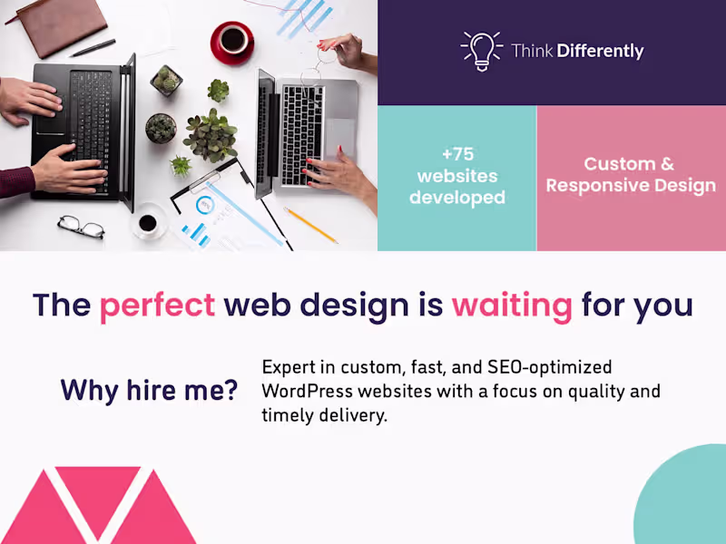 Cover image for WorPress Website Development & Designing