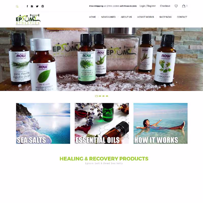 Cover image for ECommerce Site