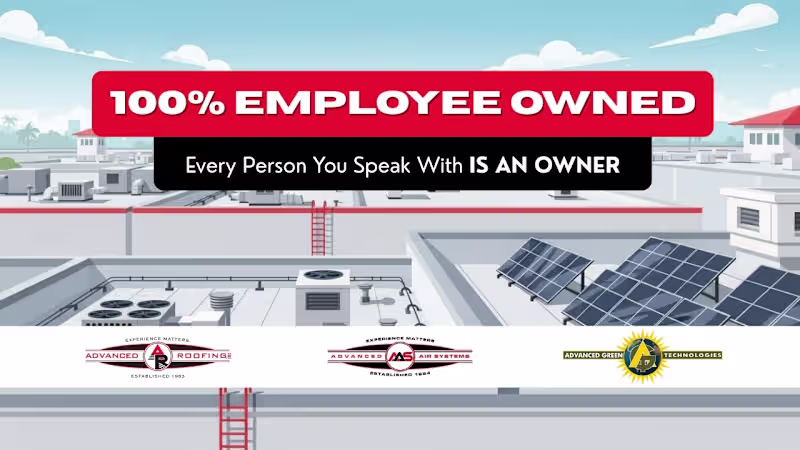 Cover image for Advanced Roofing ESOP Client Video | From Script to Final Motio…