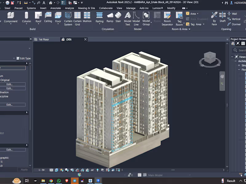 Cover image for Revit Expert | BIM | 2D to Revit Models 
