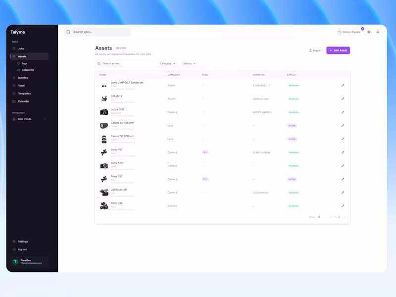 Cover image for Talymo is a SaaS tool